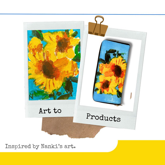 Sunflower Travel Organizer
