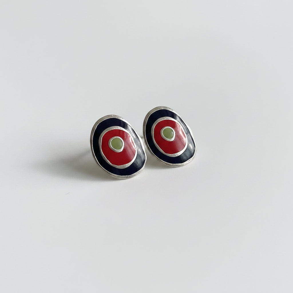 Kind Eye - Ear Studs (Large)