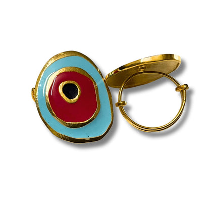 Kind Eye Ring