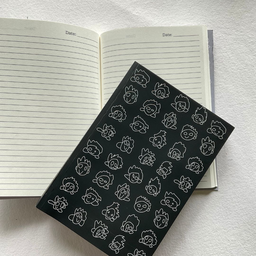 Harmony Notebook Black