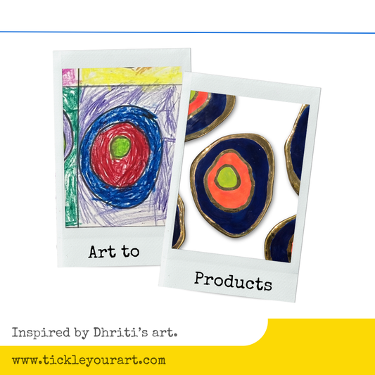 Kind Eye - Ceramic Coaster