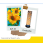 The Sunflower Lamp