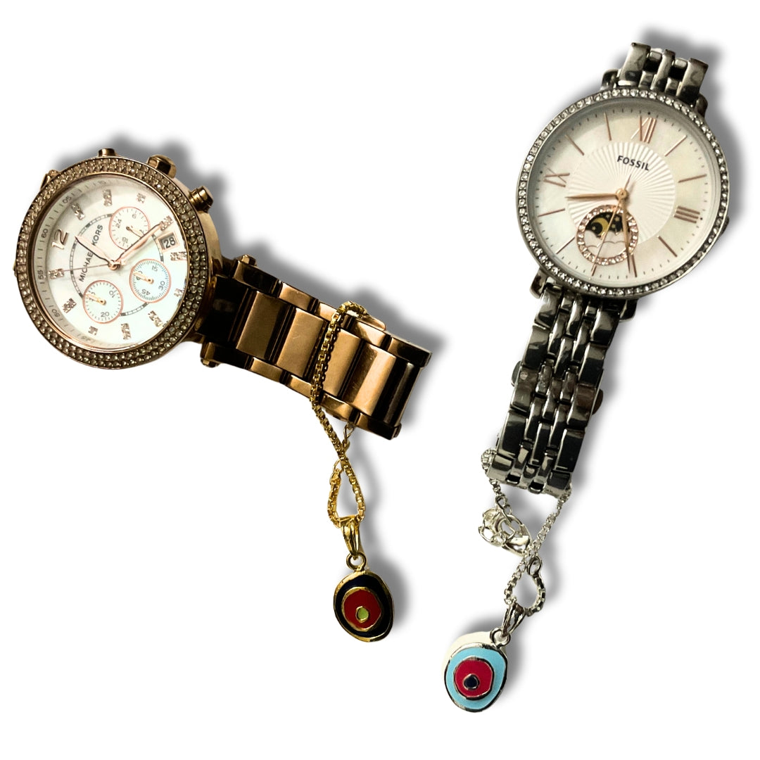 Kind Eye Watch Charm