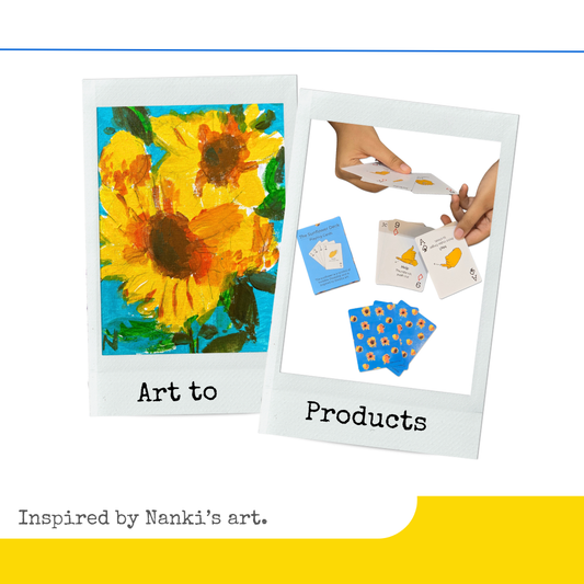 The Sunflower Deck - Playing Cards