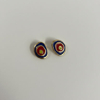 Kind Eye - Ear Studs (Small)