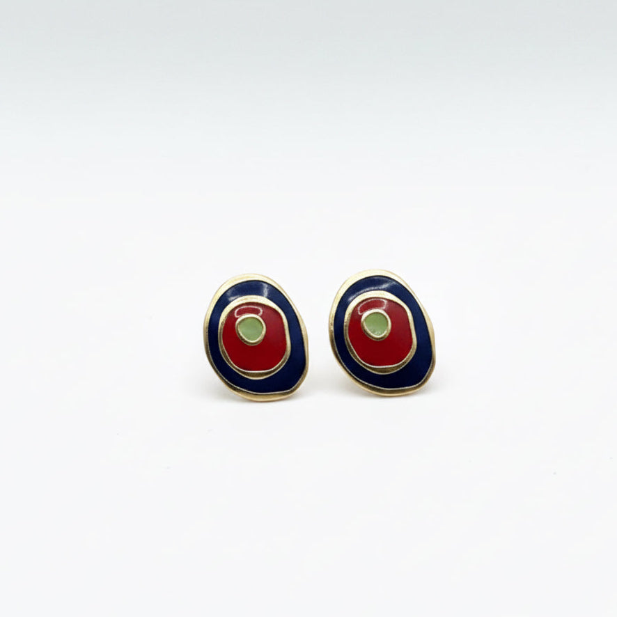 Kind Eye - Ear Studs (Large)