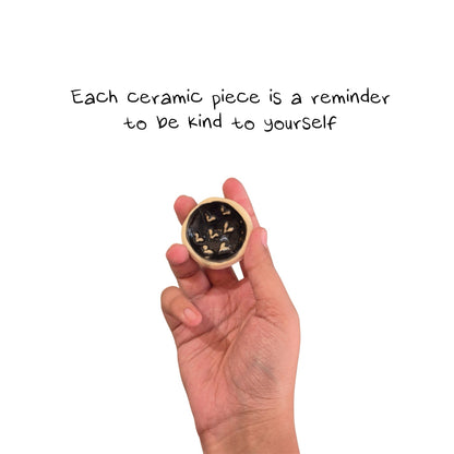 Ceramic Pocket Charms