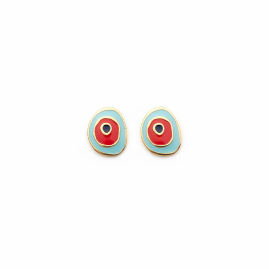 Kind Eye - Ear Studs (Large)