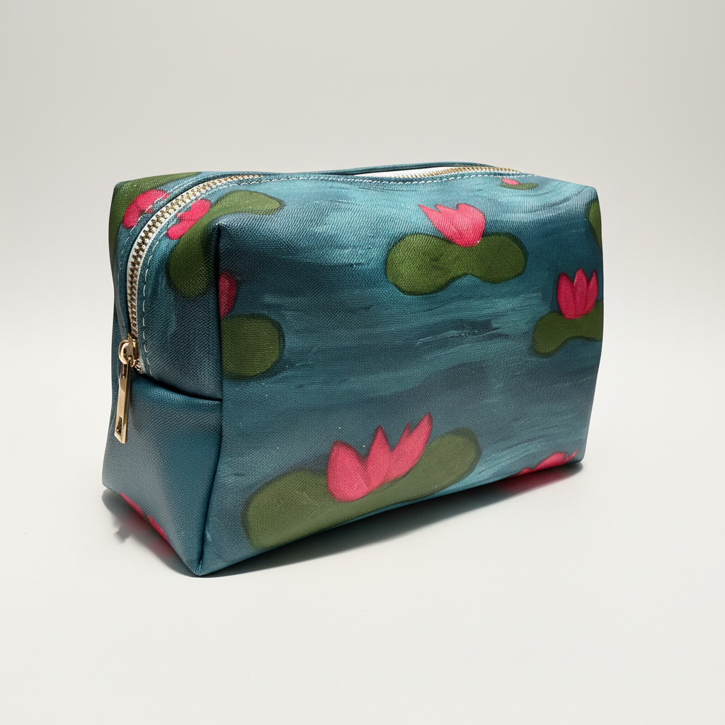 Lotus Box Pouch