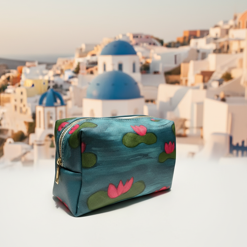 Lotus Box Pouch