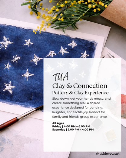 Clay & Connection | Pottery Experience