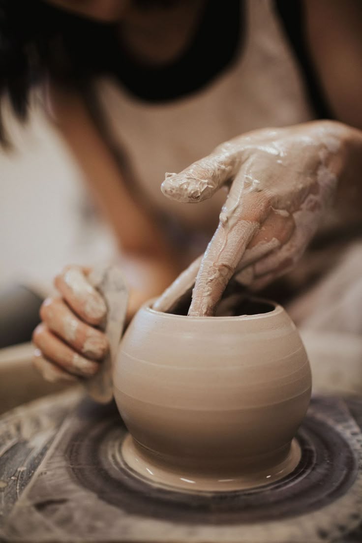 Clay & Connection | Pottery Experience