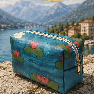 Lotus Box Pouch