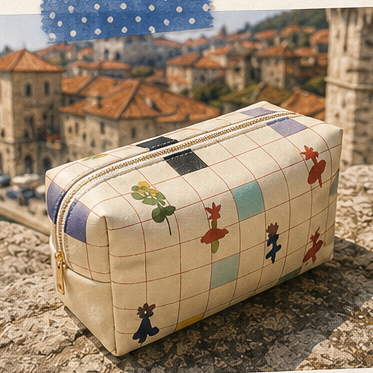 Flower Box Pouch