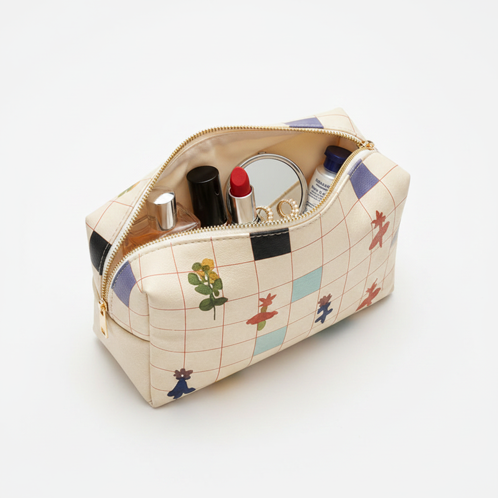 Flower Box Pouch