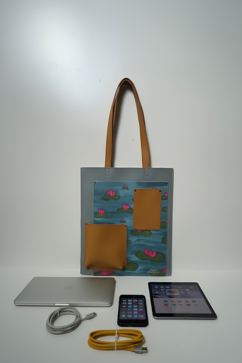 Lotus Tote Bag