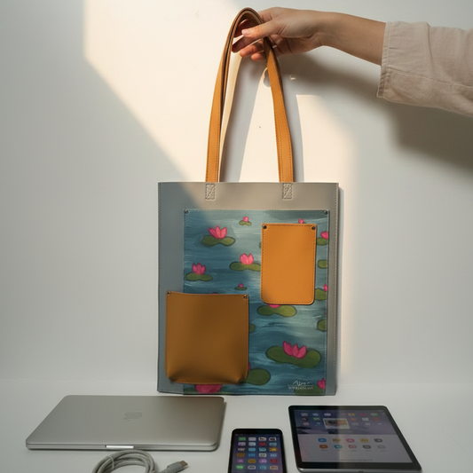 Lotus Tote Bag