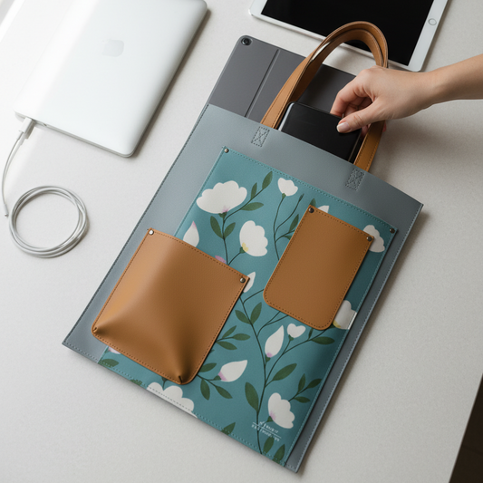 Tulip Tote Bag