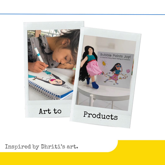 Bubble Paints Joy Storybook