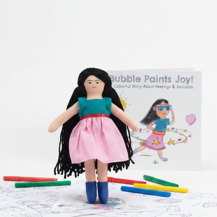 Bubble Paints Joy Storybook