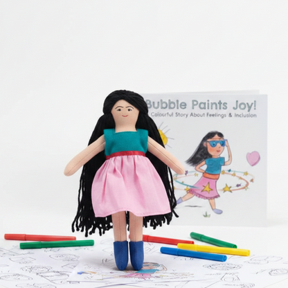 Bubble Paints Joy Storybook