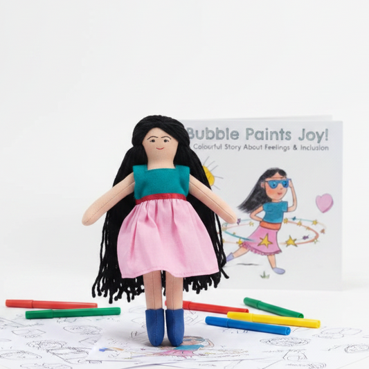 Bubble Paints Joy Storybook