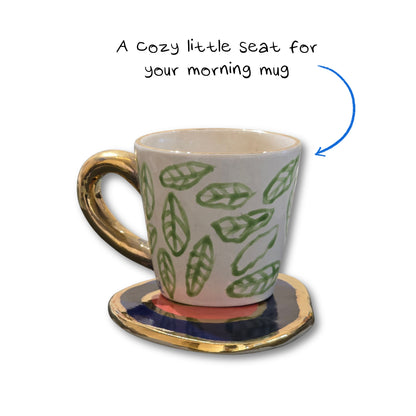Kind Eye - Ceramic Coaster