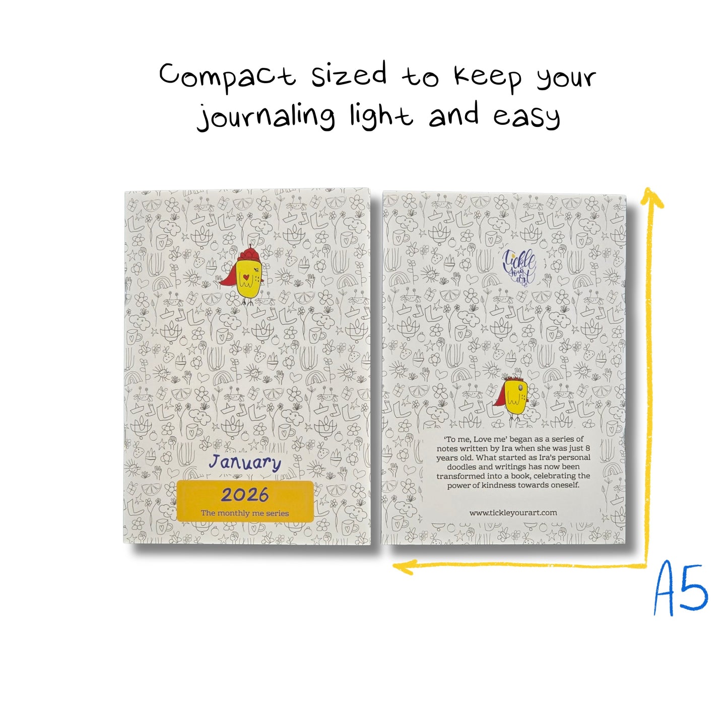 To-Dos and Love Yous - Monthly Me Set of 3 Journals