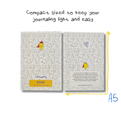 To-Dos and Love Yous - Monthly Me Set of 3 Journals