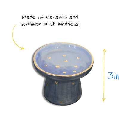Moon Hearts - Ceramic Stand