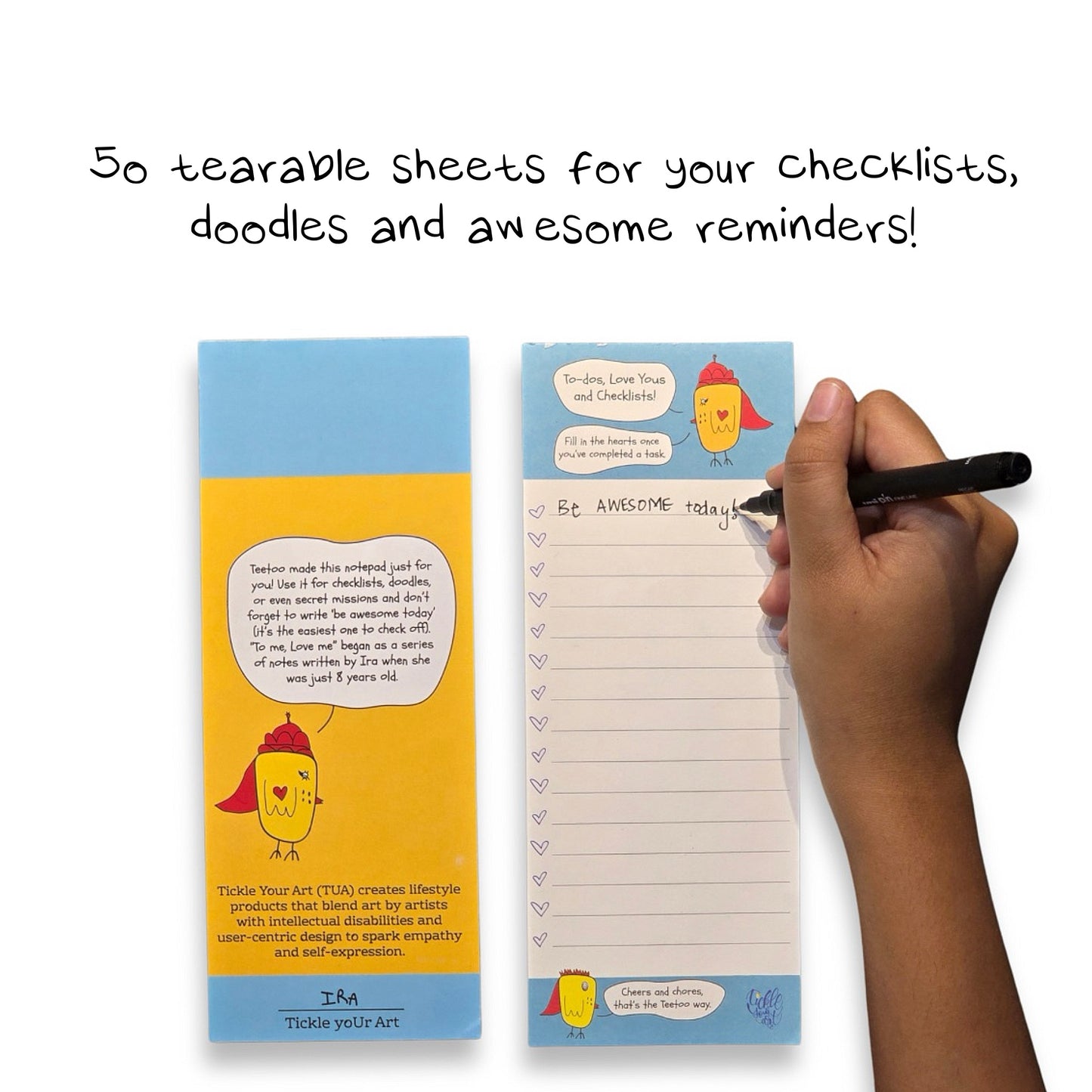 To Dos and Love Yous - Notepad