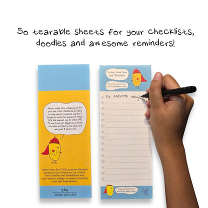 To Dos and Love Yous - Notepad