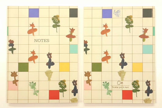 Flower - Notebook