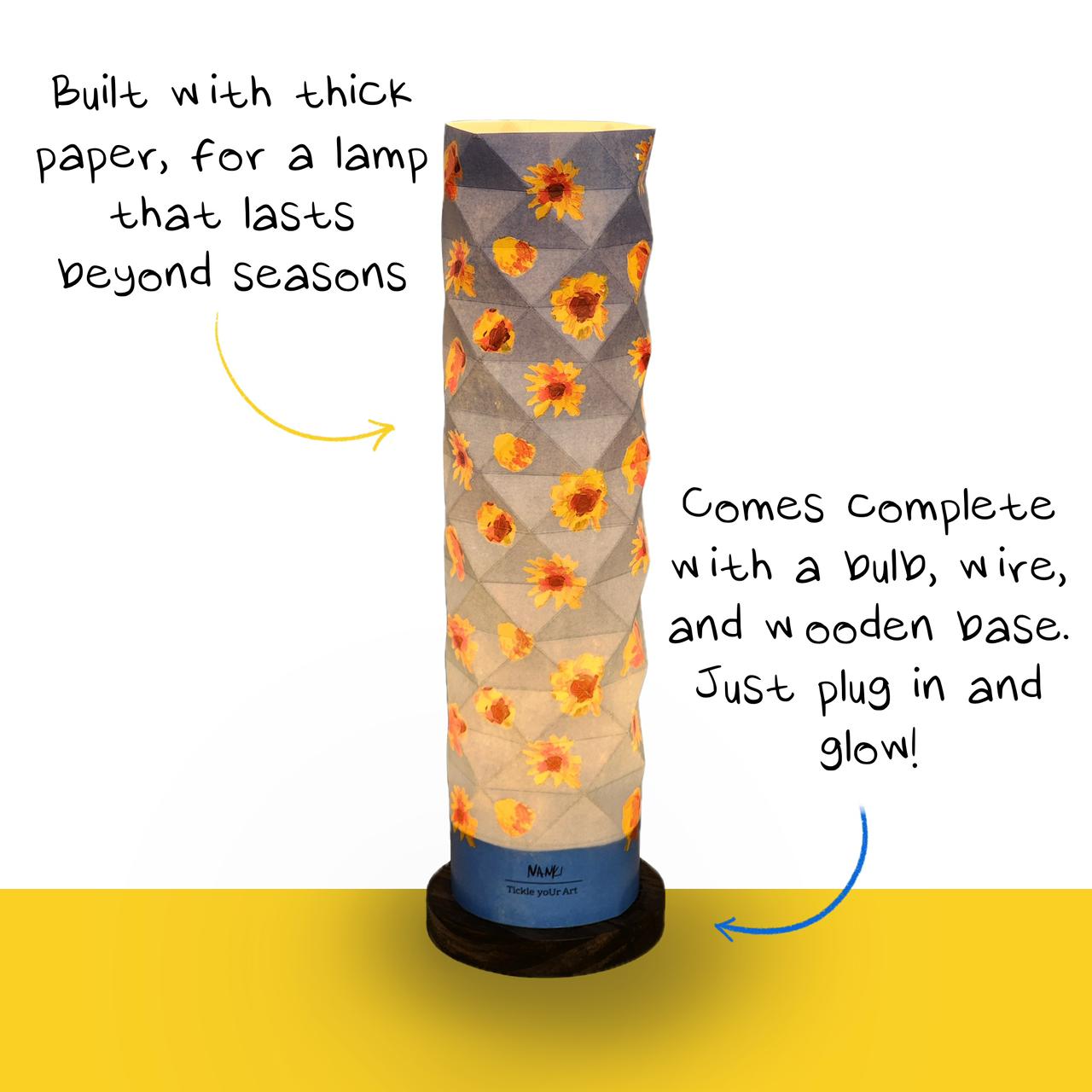 The Sunflower Lamp
