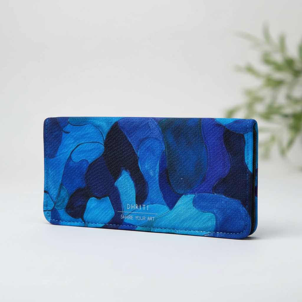 Blue Travel Organizer