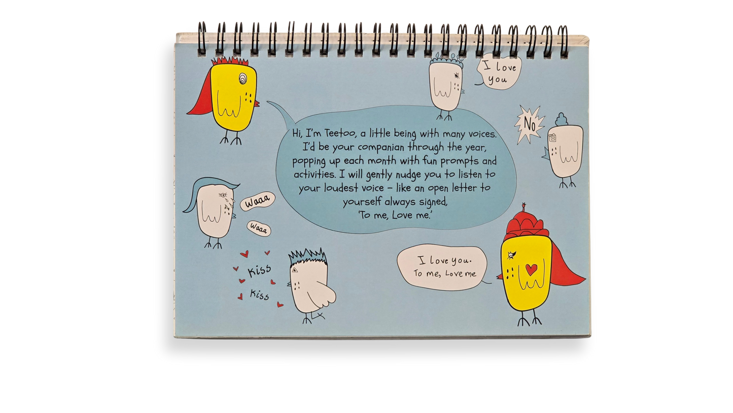 To-Dos and Love Yous - Desk Calendar + Sticker Sheet