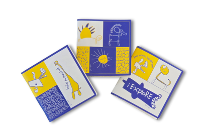 I Explore - Mini Pocket Book (Set of 3)