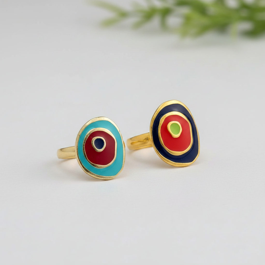 Kind Eye Ring