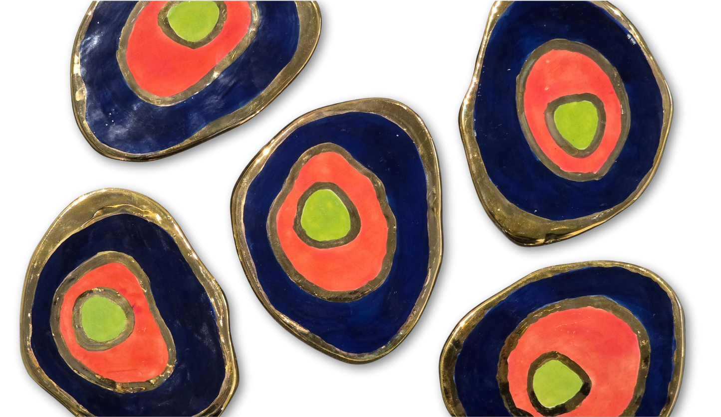 Kind Eye - Ceramic Coaster
