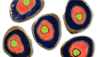 Kind Eye - Ceramic Coaster