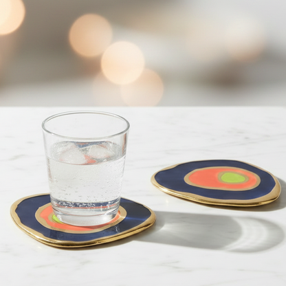 Kind Eye - Ceramic Coaster