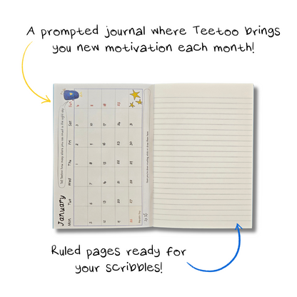 To-Dos and Love Yous - Monthly Me Set of 3 Journals