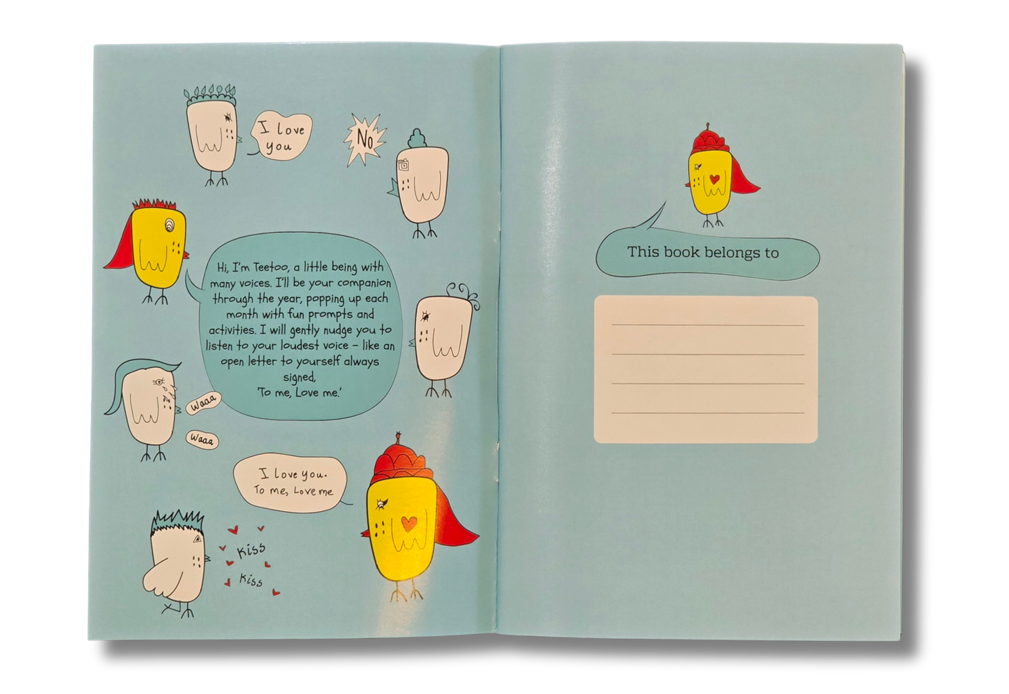 To-Dos and Love Yous - Monthly Me Set of 3 Journals