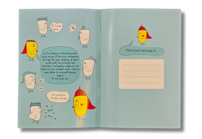 To-Dos and Love Yous - Monthly Me Set of 3 Journals