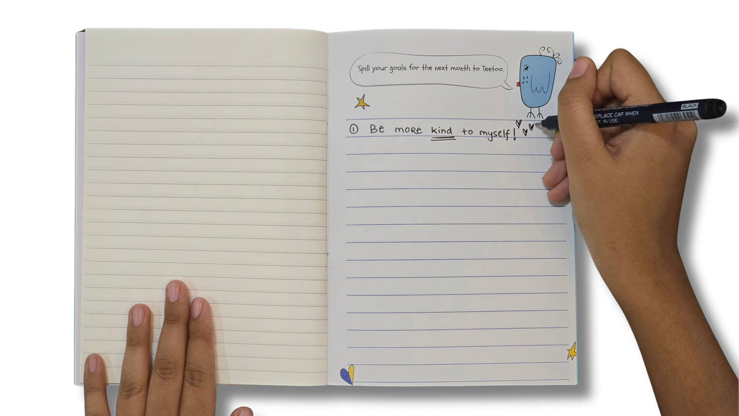 To-Dos and Love Yous - Monthly Me Set of 3 Journals