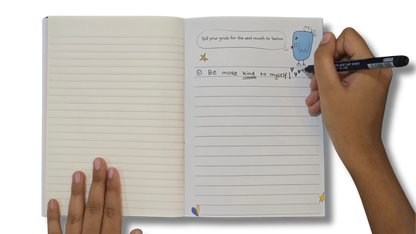 To-Dos and Love Yous - Monthly Me Set of 3 Journals