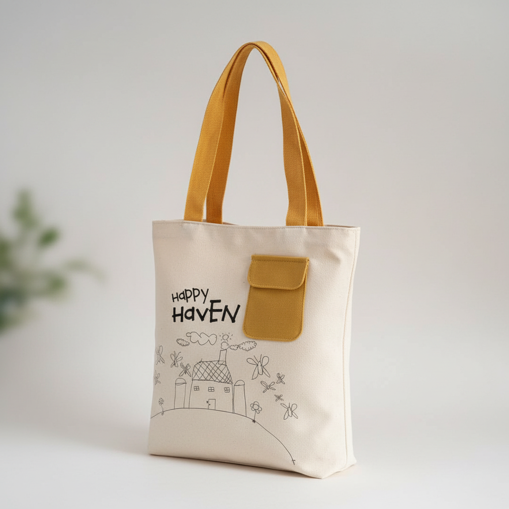 Organize Tote Bag