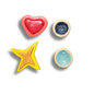 Ceramic Pocket Charms
