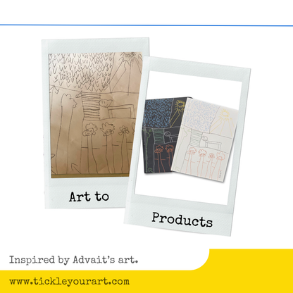 Set of 2 A6 size book with coloured pages inside