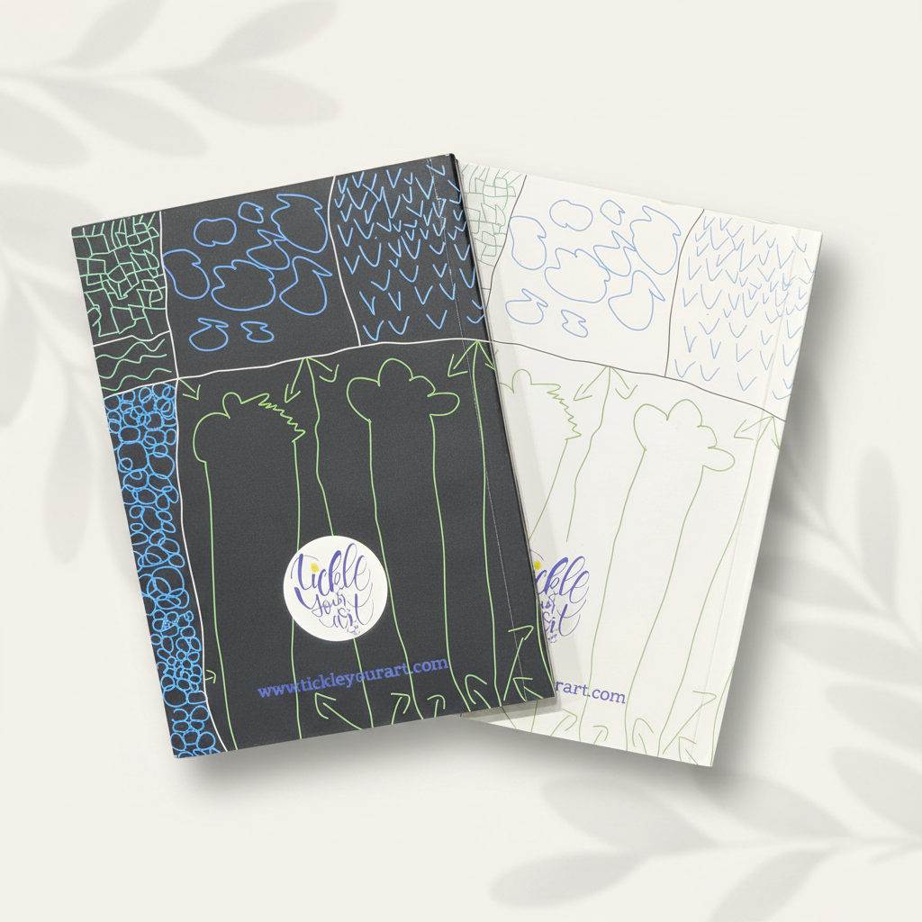 Squiggle - Pocket Book (Set of 2)